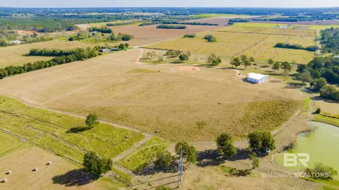 Farmland with Metal Building