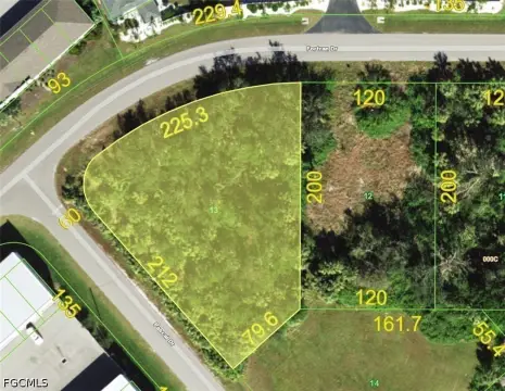 CG Zoned Commercial Land Lot