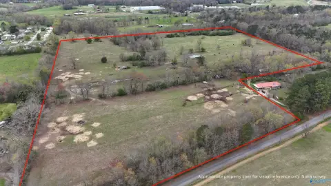 40-Acre Fenced Land Parcel