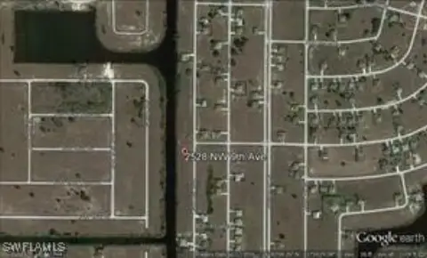 Cape Coral Canal-Front Lot