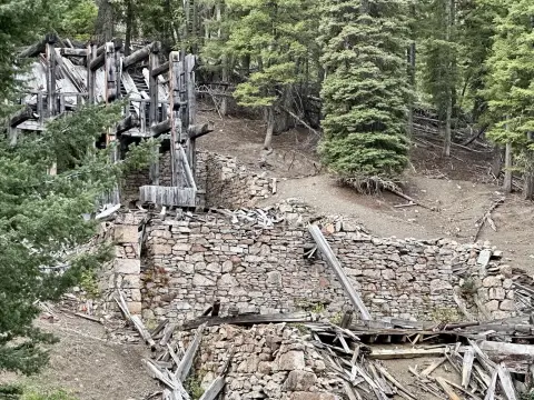 Mining Land with Creek