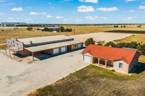 Commercial Land with Metal Building