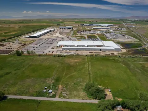 Two-Parcel Industrial Development Land