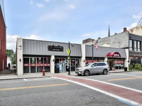 Two-Tenant Storefront Building