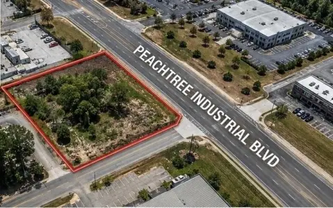Commercial Corner Land Site