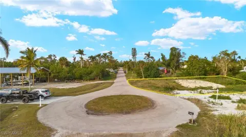 Cleared Land in Bokeelia, Florida