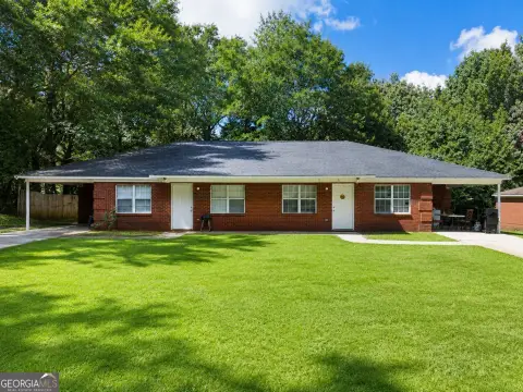 Brick Duplex with Covered Parking
