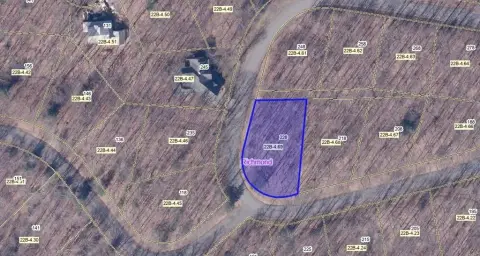 Glade Springs Resort Corner Lot