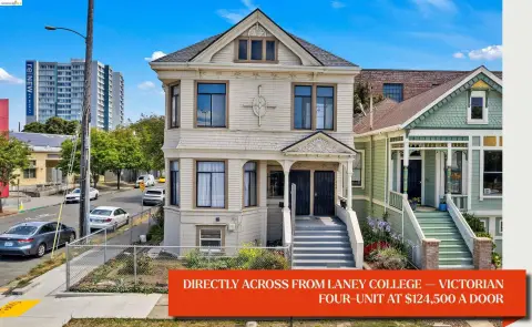 Four-Unit Residential Income Property