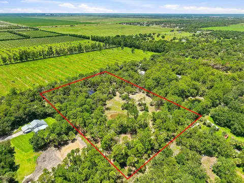 Gated Wooded Residential Land