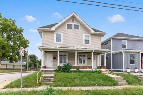 Renovated Side-by-Side Duplex