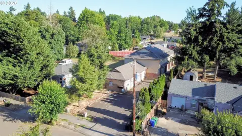 Four-Unit Quadplex with Parking