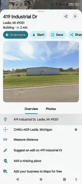 Leslie Industrial Property for Sale