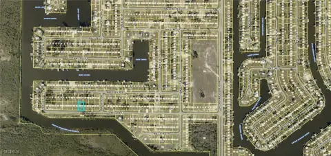 Residential Lot in Cape Coral