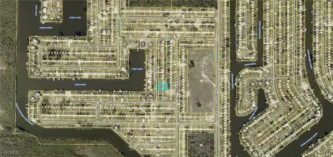 Residential Lot in Cape Coral