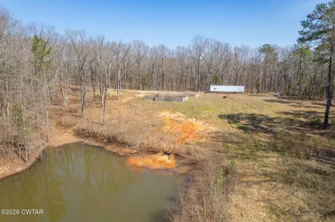 Secluded Land with Gated Entrance