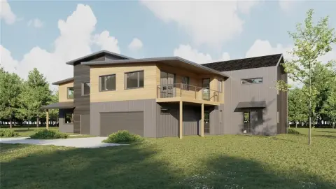 New Duplex with Mountain Views
