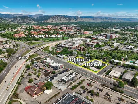 Commercial Land with Existing Buildings
