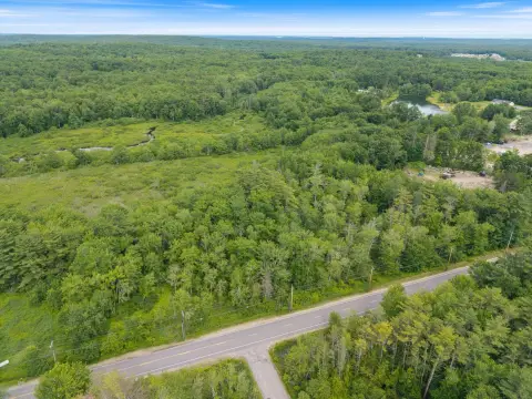 Wetland-Constrained Commercial Land Parcel