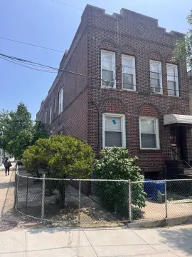 Four-Unit Brick Apartment Building