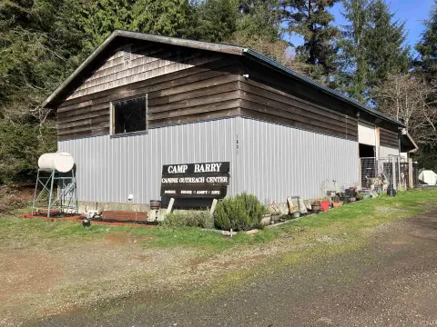 Commercial Building and Land Available