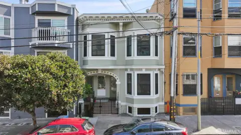 Edwardian Duplex with ADU Permits
