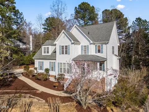 Cary Duplex with Landscaped Yard