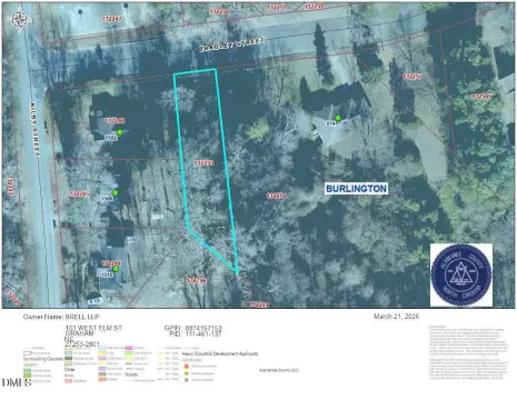 Residential Lot in Burlington, NC