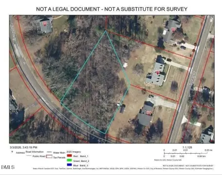 Wooded Lot in Fairfield Park