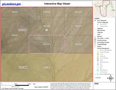 Vacant Land in Yucca, AZ