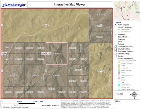 Wikieup, AZ Vacant Land