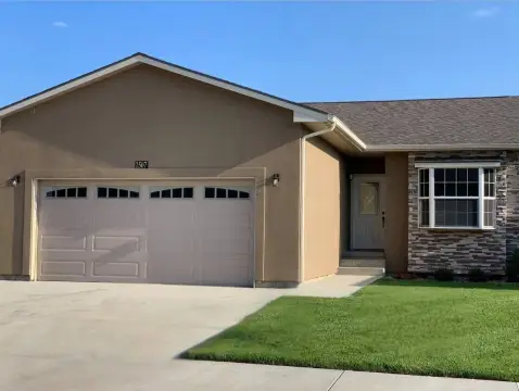 Multifamily Property with Garages
