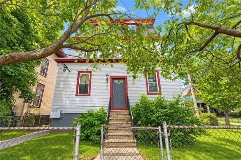 Triplex with Shared Yard