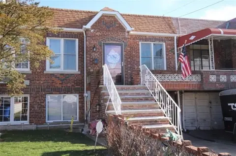 Brick Two-Family Duplex