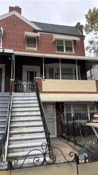 Three-Story Brick Duplex