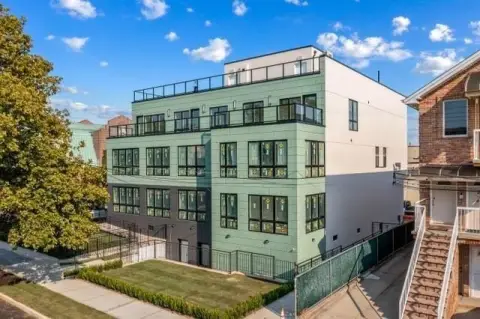 Medical Center with R5 Zoning