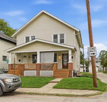 Columbus Duplex: Investment Opportunity