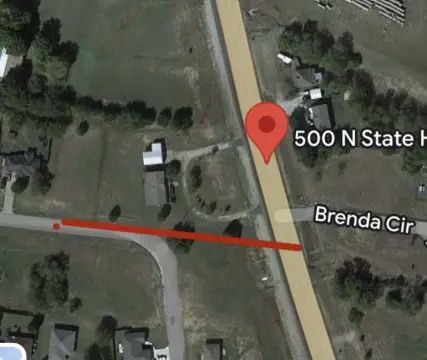 Commercial Land with Highway Frontage