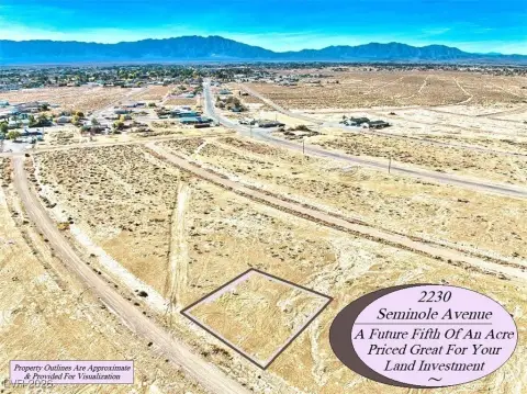Pahrump Land Parcel For Sale
