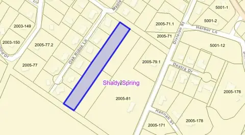Land Parcel in Shady Spring