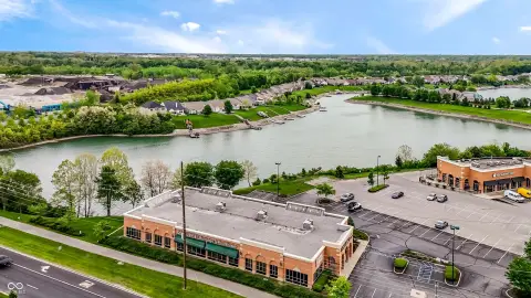 Standalone Office Building with Lakefront Lot