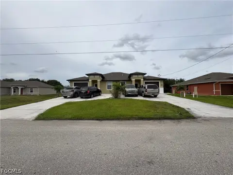 Two-Unit Residential Duplex