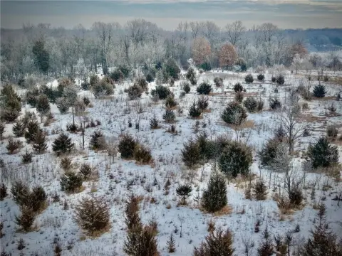 Scenic Land with Sunset Views