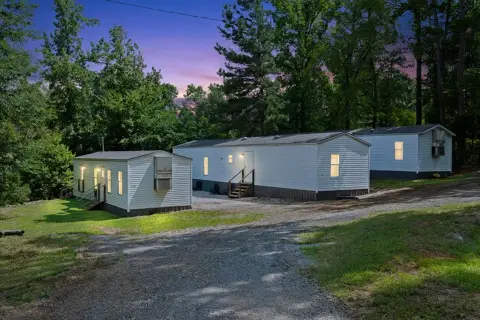 Four-Home Manufactured Housing Quadplex