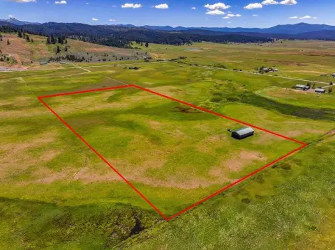 20 Acres with Shop, Views