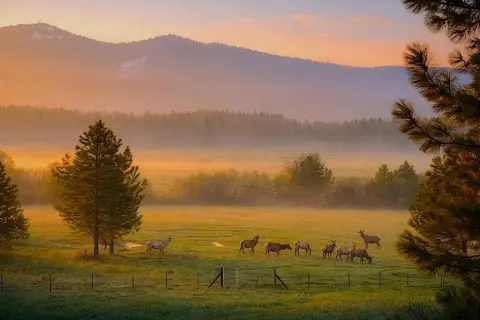 McCall Land with Mountain Views