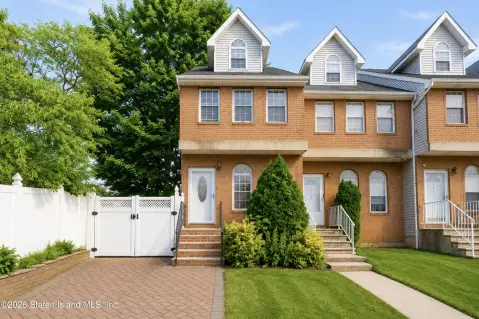 Colonial Duplex with Large Yard