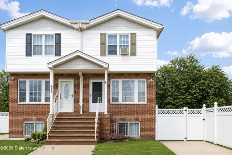 Semi-Detached Two-Family Home