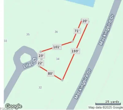 Homesite in Desirable Placida Area