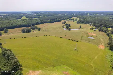 Land Tract with Ponds
